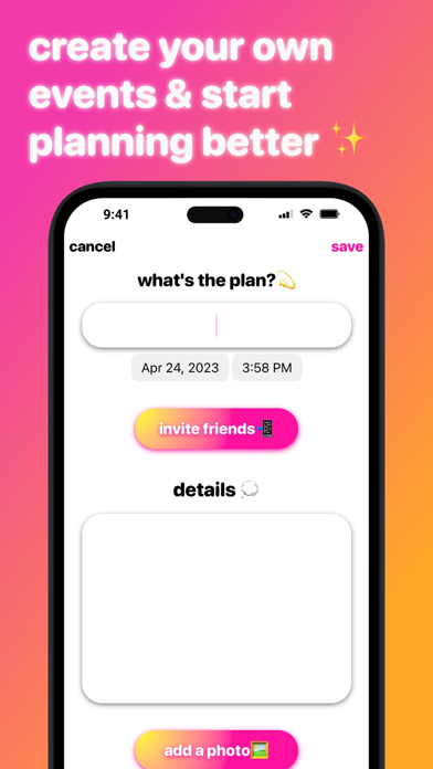socal - the social calendar Screenshot