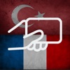 Practice French Turkish Words icon