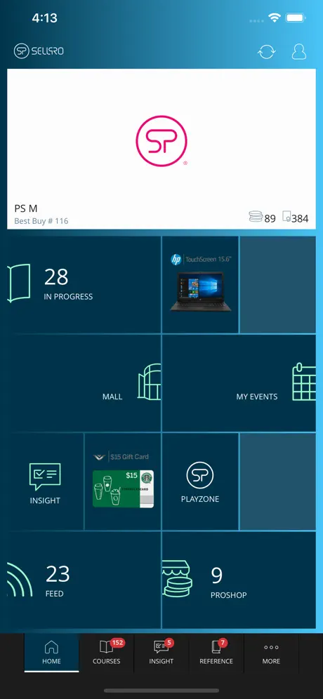 SellPro - mobile training