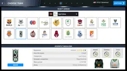 ibasketball manager 22 iphone screenshot 2