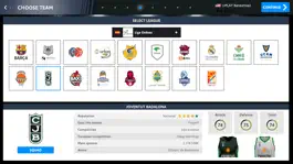 Game screenshot iBasketball Manager 22 apk