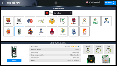 iBasketball Manager 22のおすすめ画像2