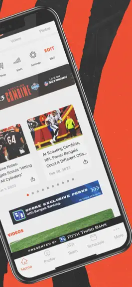 Game screenshot Cincinnati Bengals apk