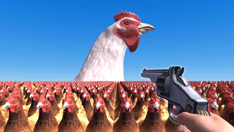 Cluck Shot: Chicken Gun Game by Brandon Court