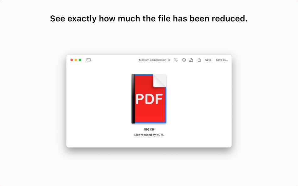 #2. PDF Squeezer 4 (macOS) 由: Daniel Witt