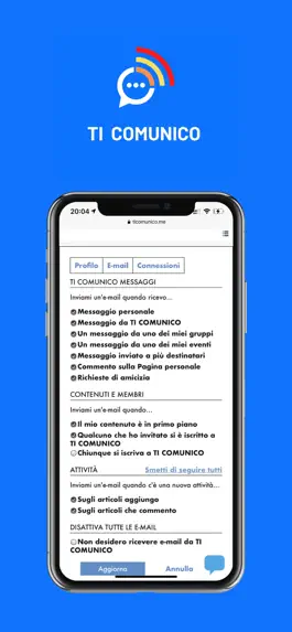 Game screenshot TI COMUNICO apk