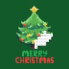 Christmas Pixel Coloring Game icon