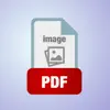 PDF Images Extract delete, cancel