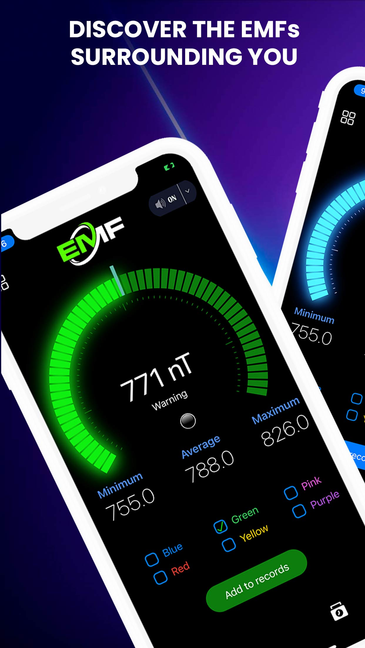 Emf Detector Radiation Reader