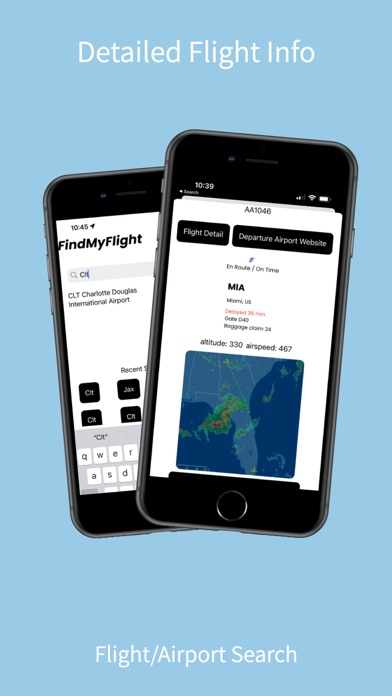 Flight Tracker - FindMyFlight Screenshot