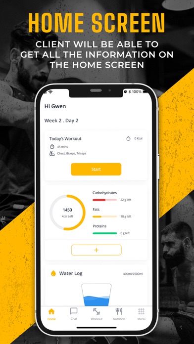 Fit with Luka Screenshot 2 - AppWisp.com Fit with Luka Screenshot 2 - AppWisp.com