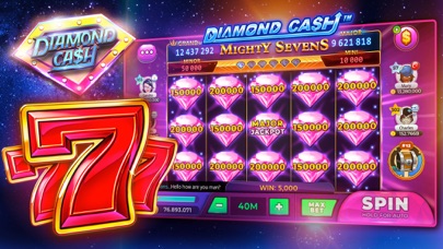 Diamond Cash Slots 777 Casino Screenshot