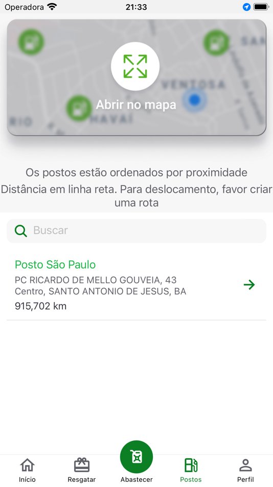 #3. Posto São Paulo (iOS) 由: MAV X Tecnologia