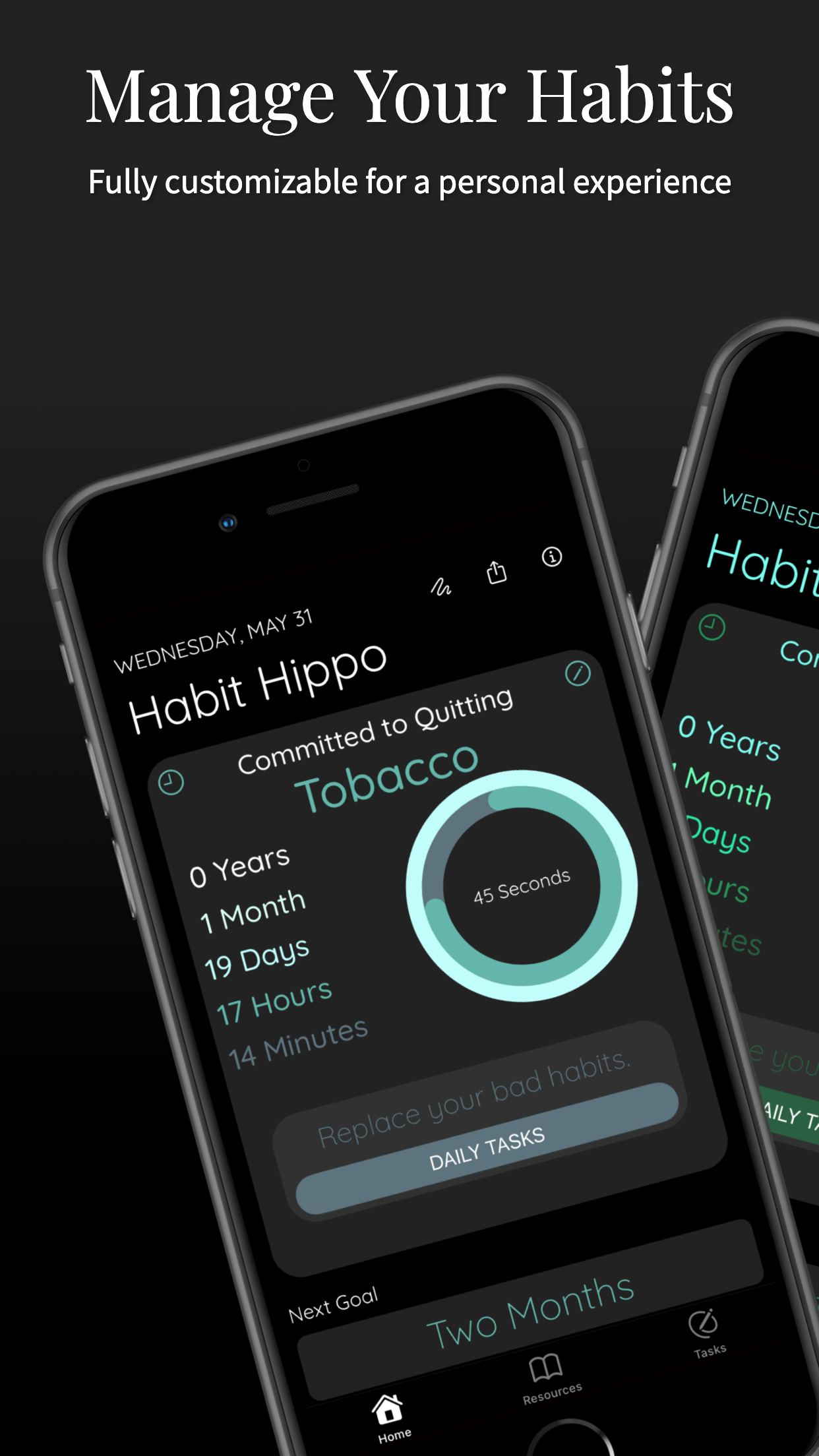 Habit Hippo • Quit Addictions