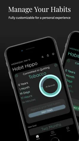 Game screenshot Habit Hippo • Quit Addictions mod apk