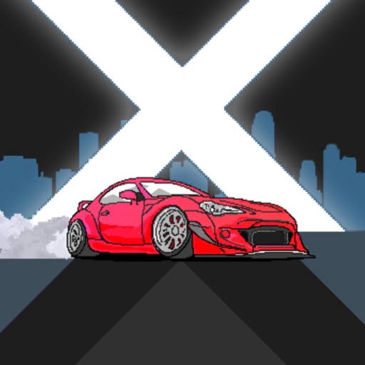 Pixel X Racer iOS App