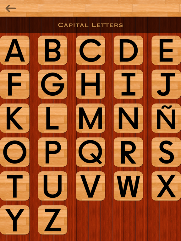 Spanish 101 - Learn to Write iPad screenshot 6 - Education app