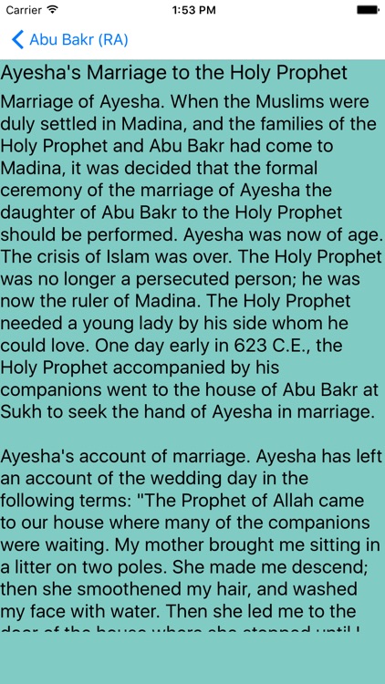 Stories of Sahaba - Companions