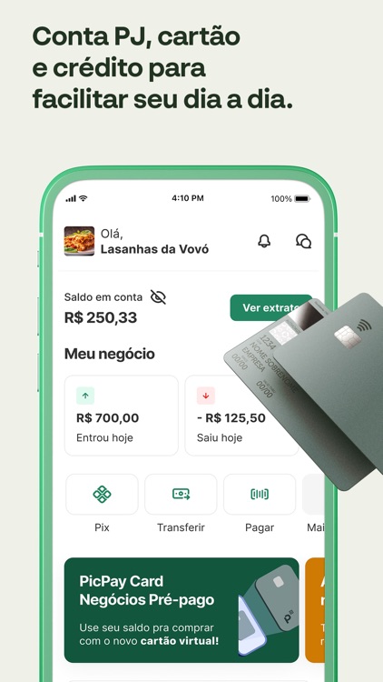 PicPay Negócios