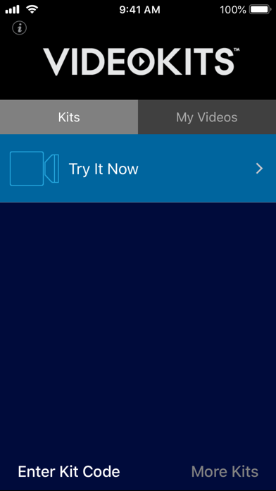 Videokits Pro iPhone screenshot 1 - Photo & Video app