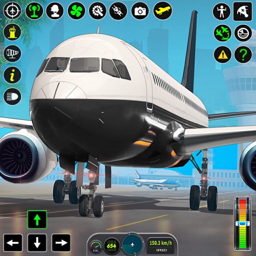 Emergency Aircraft Fly Mission iOS App