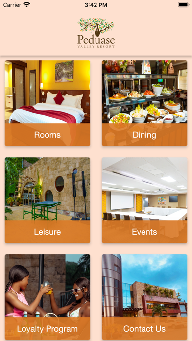 Peduase Valley Resort Screenshot