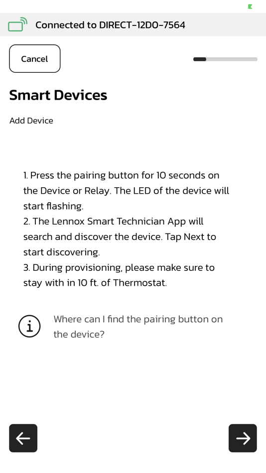 #6. Lennox Smart Tech (iOS) By: Lennox Industries