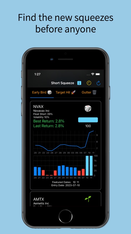 #2. Short Squeeze (iOS) Podle: Lift Offy LLC