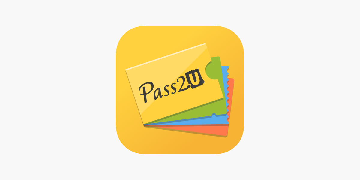 Pass2U Wallet cards coupons on the App Store