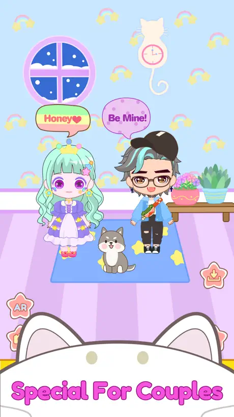 Anime Fashion Doll Maker AR