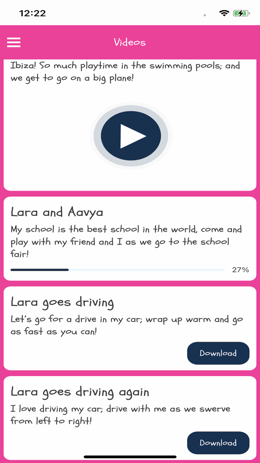 #6. Lara (iOS) Podle: Julian Cambridge