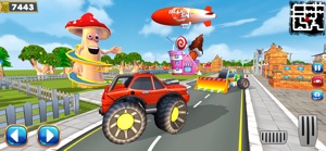 Monster Car Rescue Mission screenshot #4 for iPhone
