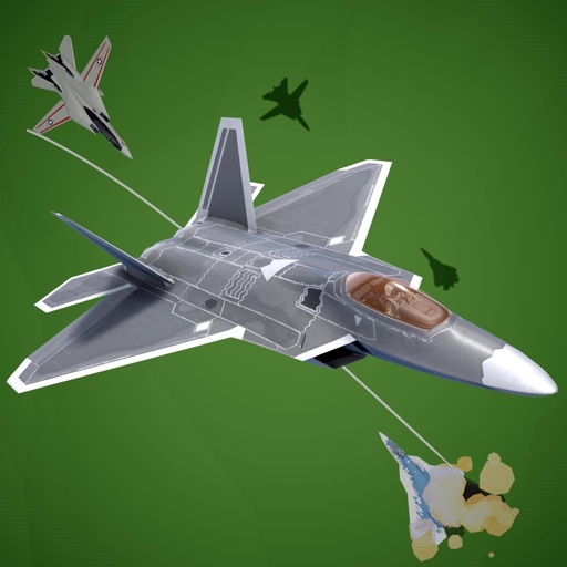 Jet Attack Move iOS App