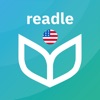 Learn English: News by Readle icon