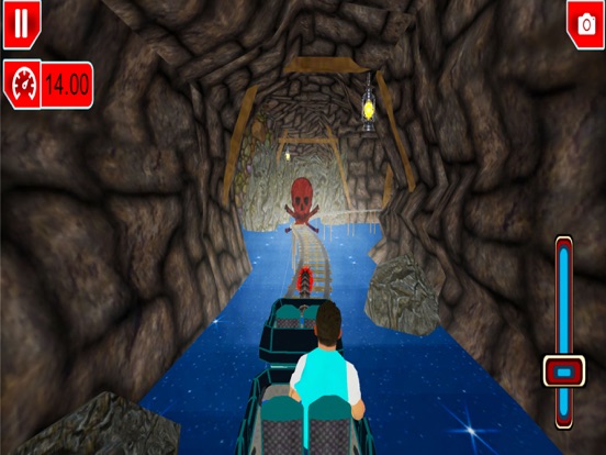 Screenshot #5 pour aventure de montagnes russes 3