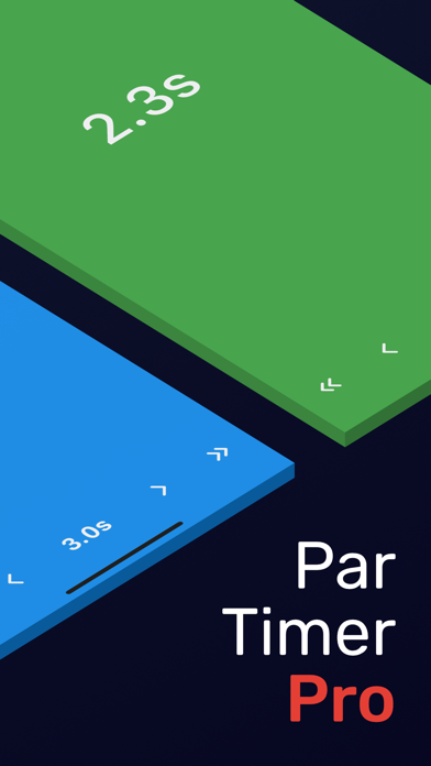 Par Timer Pro: Shooting Timer Screenshot
