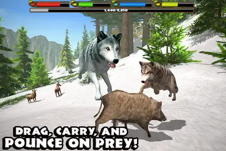 Ultimate Wolf Simulator