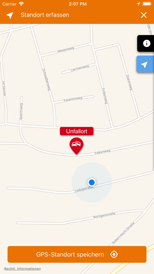 #2. Schadenpartner24 Unfall-App (iOS) 由: CSP Unternehmensberatung GmbH