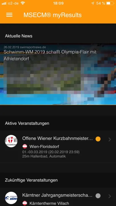 MSECM MyResults iPhone Ekran Görüntüsü 1