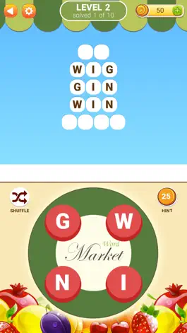 Game screenshot Word Market 2 mod apk