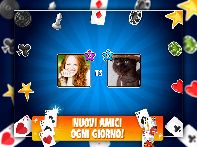 Tressette Più - Card Games