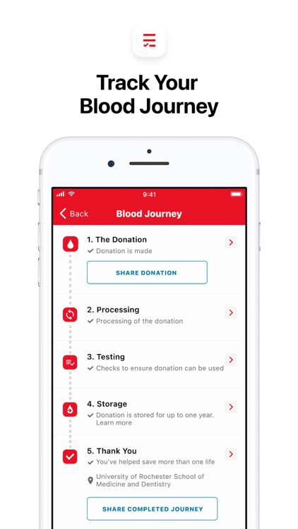Blood Donor American Red Cross screenshot-5