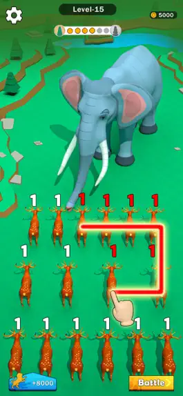 Game screenshot Merge Master - Animal Fight hack