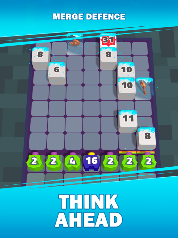Screenshot #6 pour Merge Defense 3D!