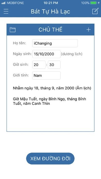 Screenshot #1 pour Xem Đường Đời