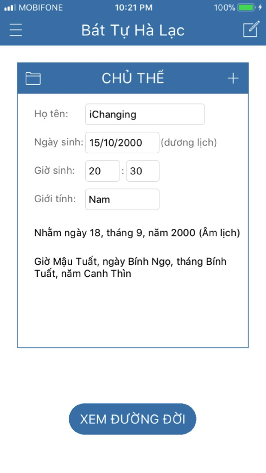 #1. Xem Đường Đời (iOS) 由: Mai The Hung