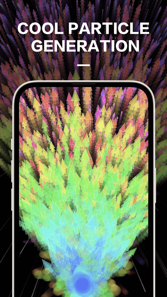 #3. Dancing Particle (iOS) 来自: 亚杰 刘