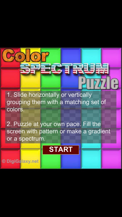 Color Spectrum Puzzles