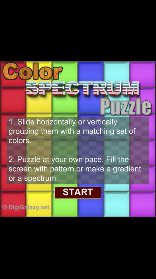 #1. Color Spectrum Puzzles (iOS) 由: DigiGalaxy