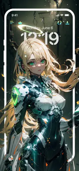 Game screenshot Anime 4K Wallpaper: Waifu Art apk